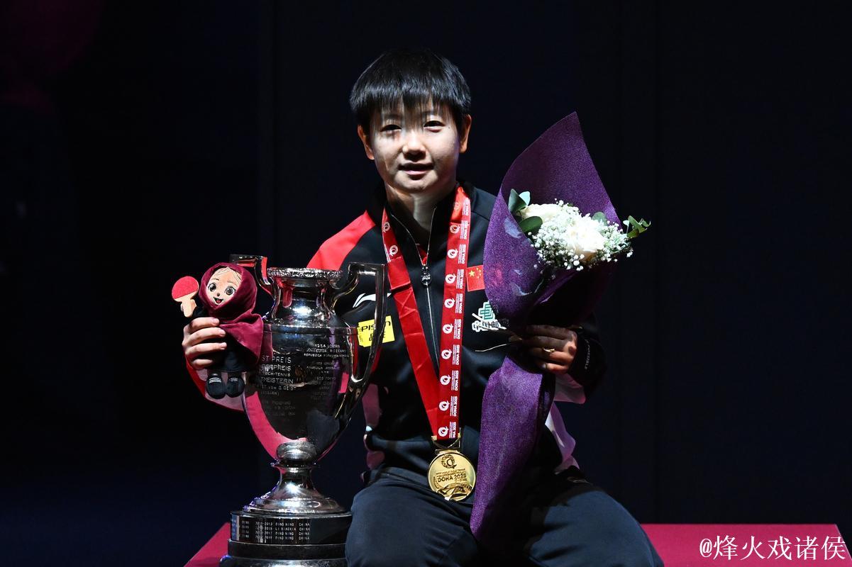乒乓球世界排名:孙颖莎连续171周霸榜,国乒女单包揽前五 乒乓球世界排名:孙颖莎连续171周霸榜,国乒女单包揽前五