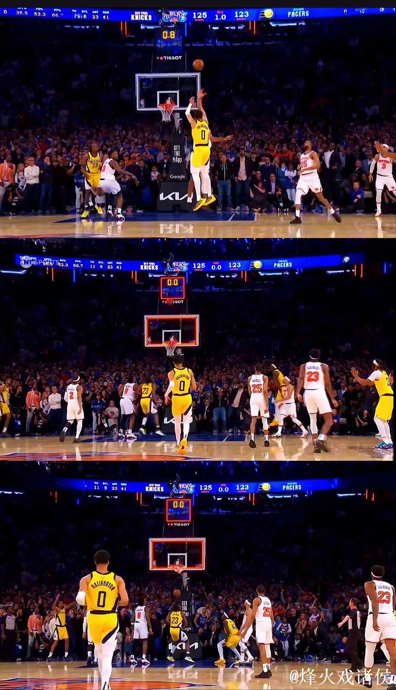 哈利8投全失步行者负尼克斯 猛龙靠罚球险胜76人