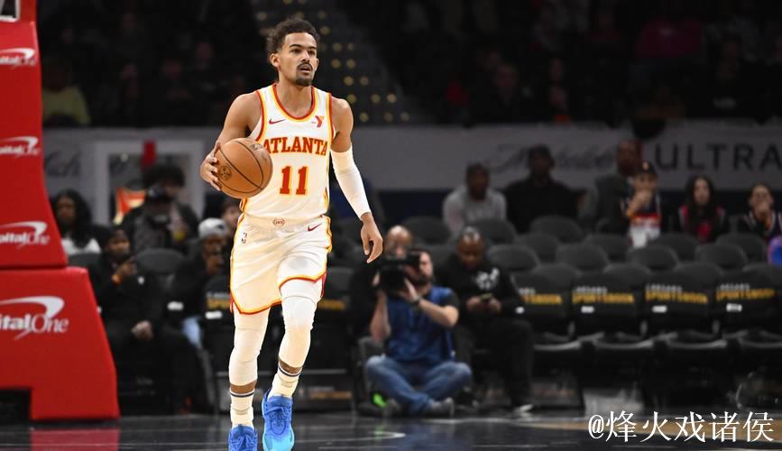 特雷-杨12分15助攻老鹰豪取4连胜，鹈鹕9连败，凯尔特人狂胜热火