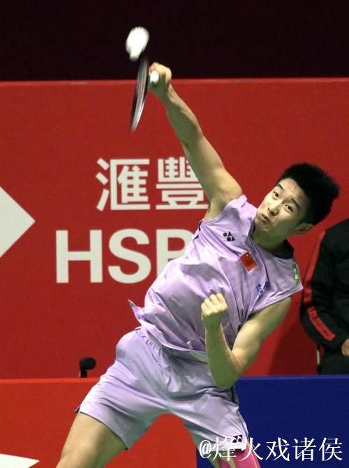 李诗沣男单称王 国羽霸气包揽香港公开赛5冠